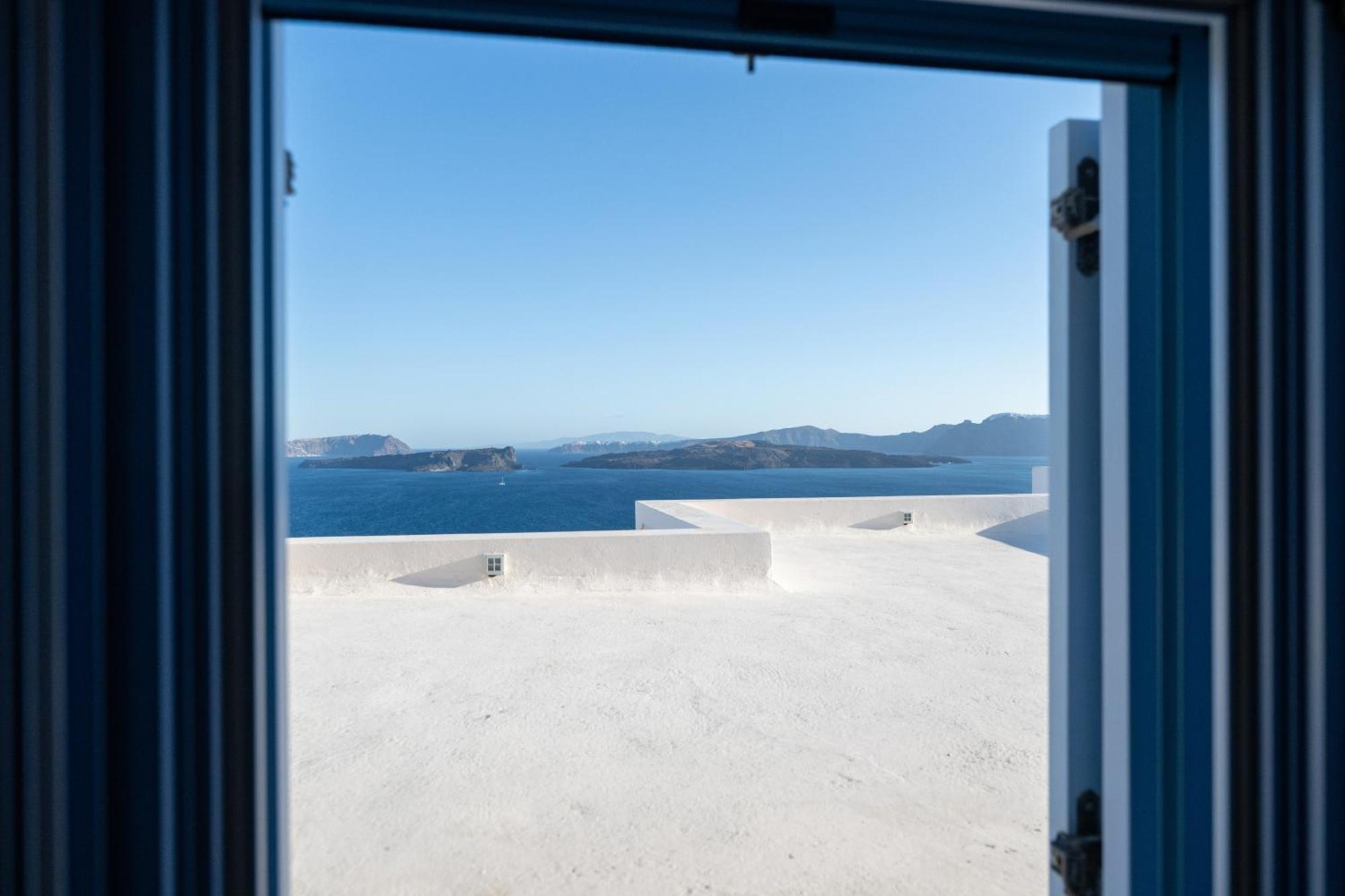 Modus Vivendi Villas Akrotírion Exteriör bild