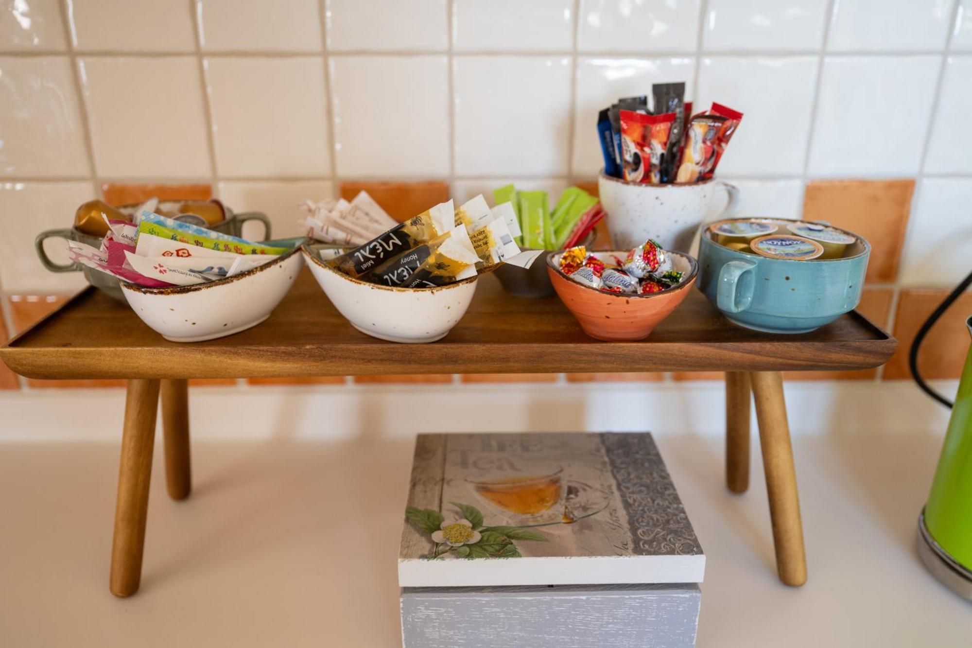 Modus Vivendi Villas Akrotírion Exteriör bild